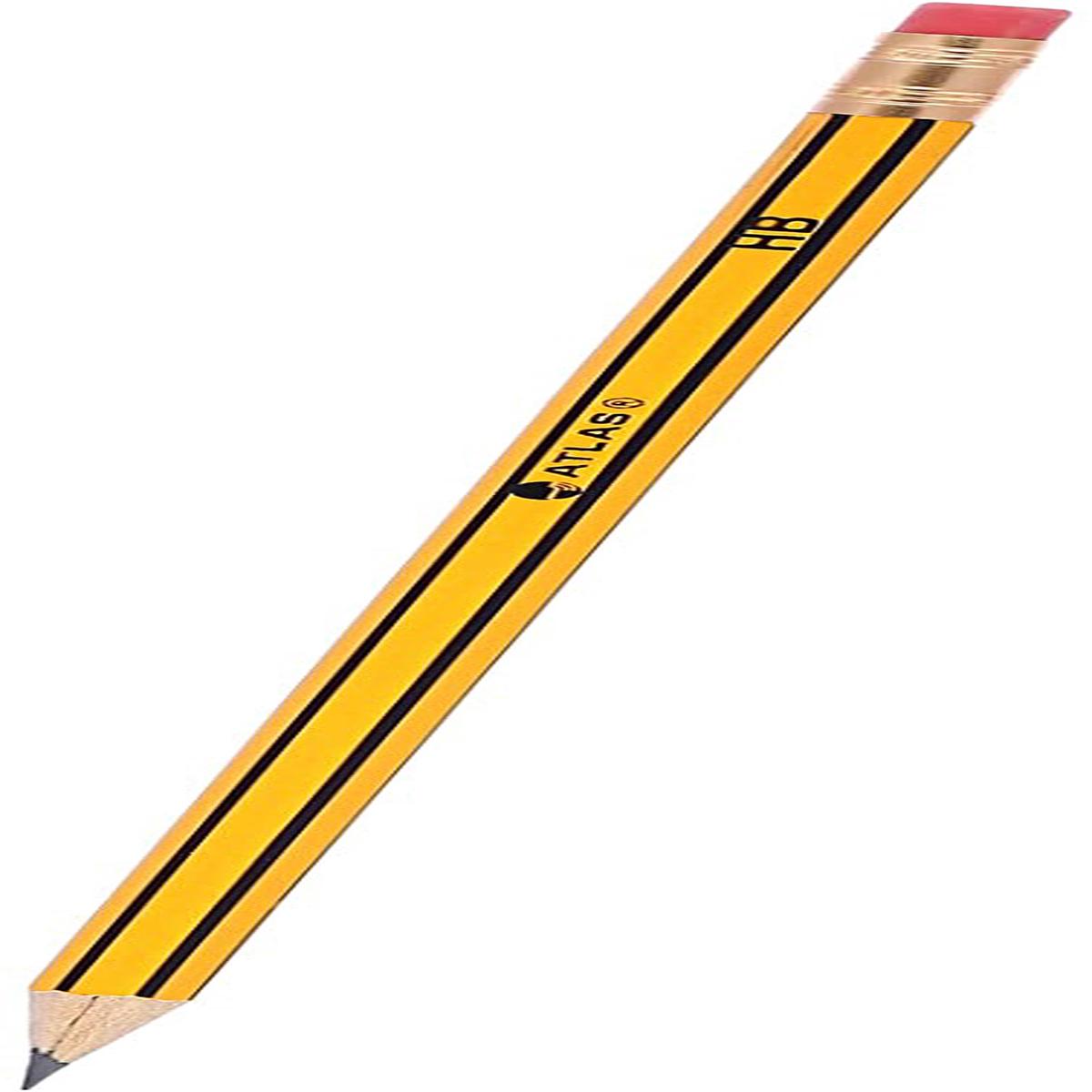 Atlas HB Pencil Yellow Box of 12