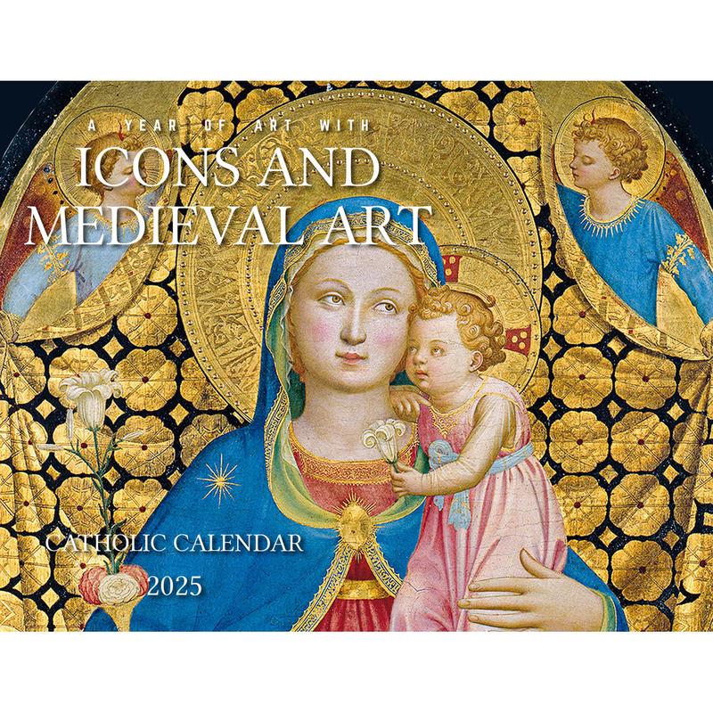 2026 Icons & Medival Art Catholic Wall Calendar