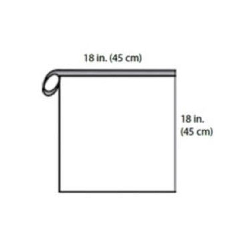 D5510 Cardinal Health Sterile Isolation Bag, for Surgical Drape, 18