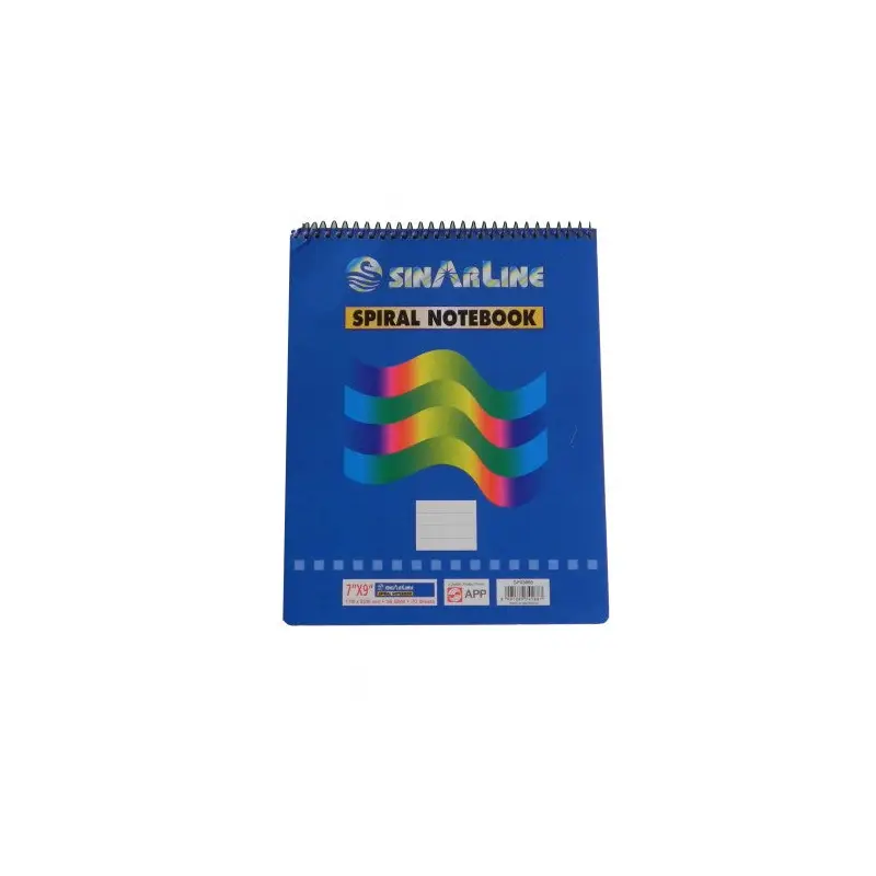 SinarLine Top Spiral Pad 7