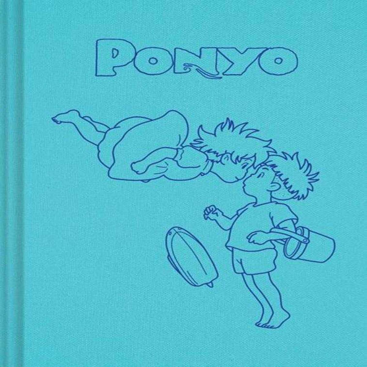 Studio Ghibli Ponyo Notebook Hardcover