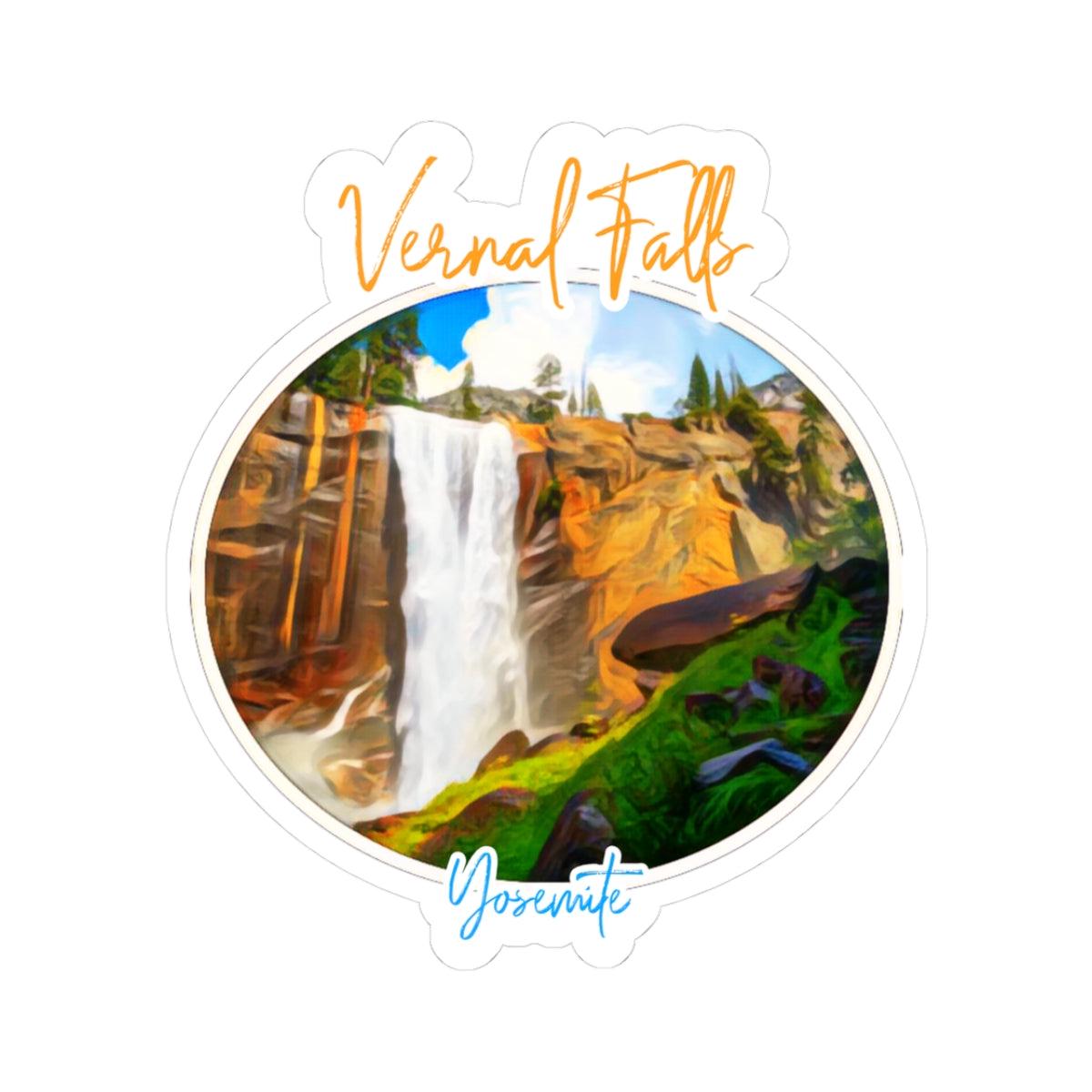 Yosemite Kiss-Cut Stickers