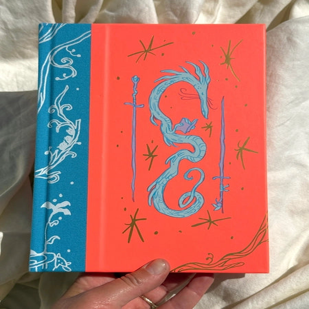 A Dragon s Fairytale - Blank 200pg Notebook - Natalie Andrewson