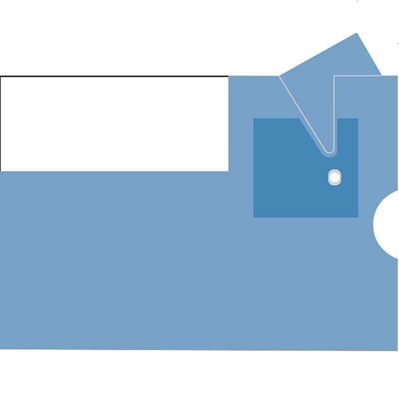 A9461 Drape Sheet, Square-Folded, Sterile, 38.5