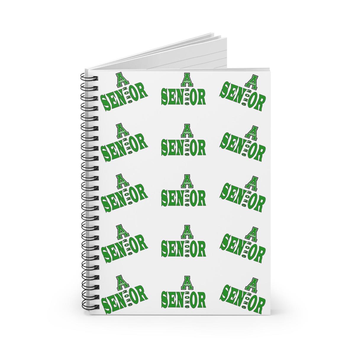 Ashbrook HS Spiral Notebook - Ruled Line