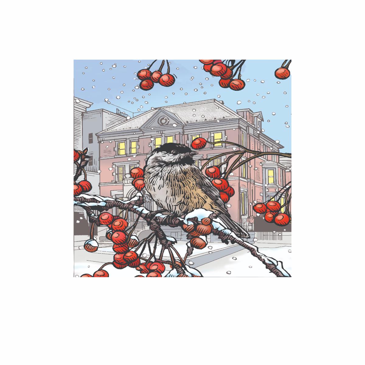Ballantine House Holiday Note Card Box