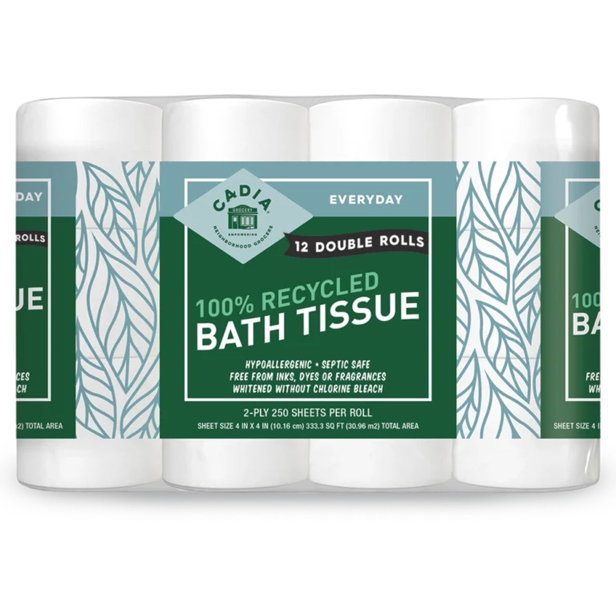 Cadia Bath Tissue 12pk