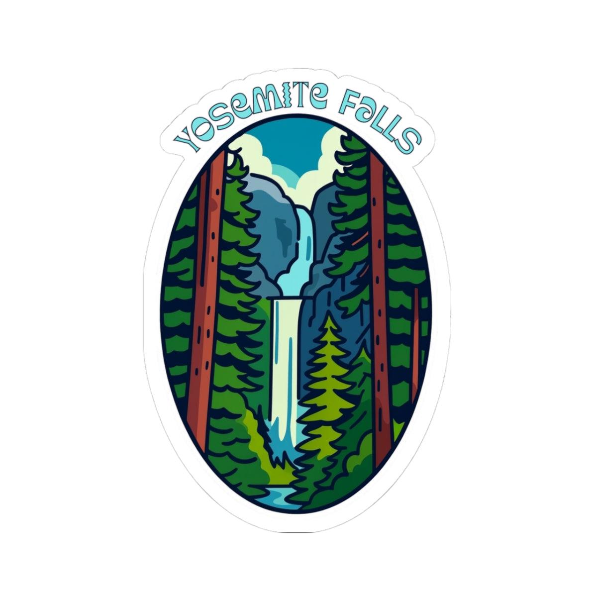 Yosemite Falls Scenic Sticker