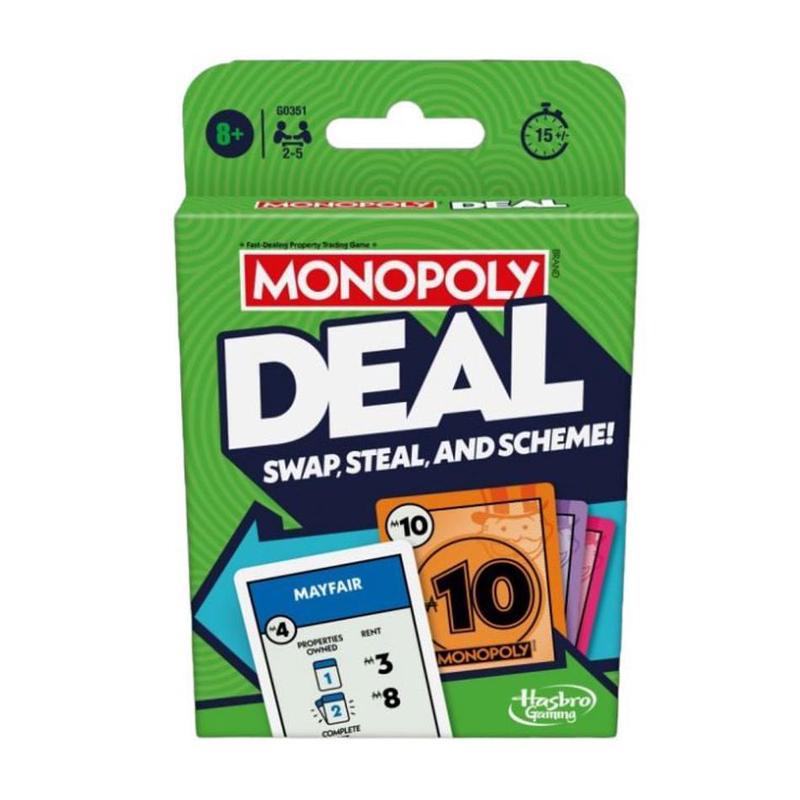 Monopoly Deal Card Game Refresh