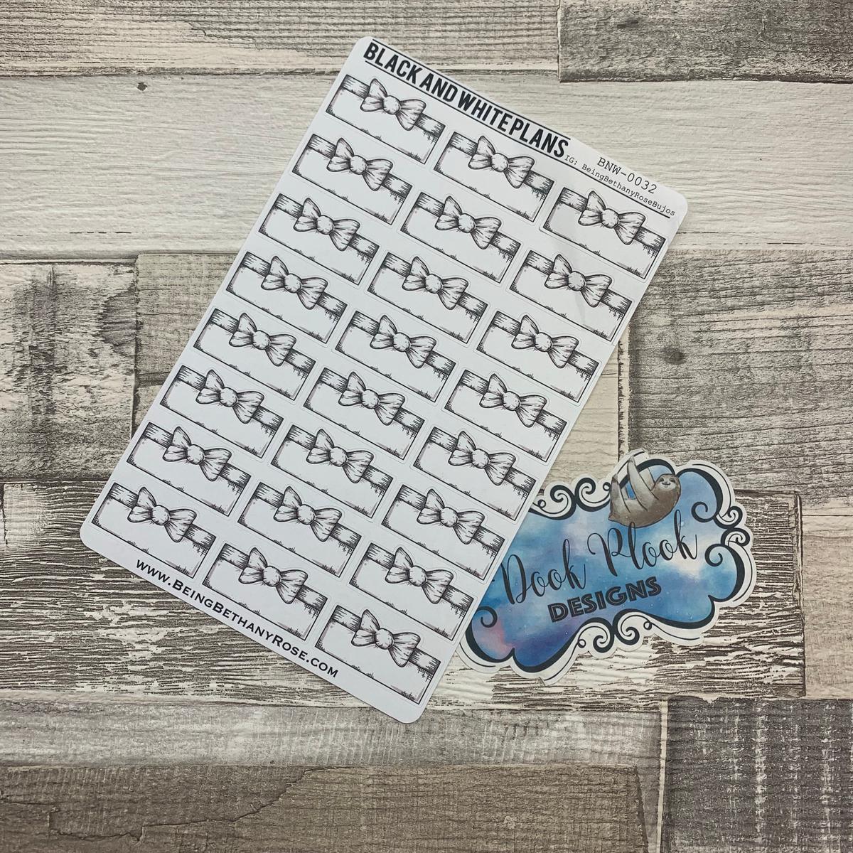 Bow Box stickers (BNWP0032)