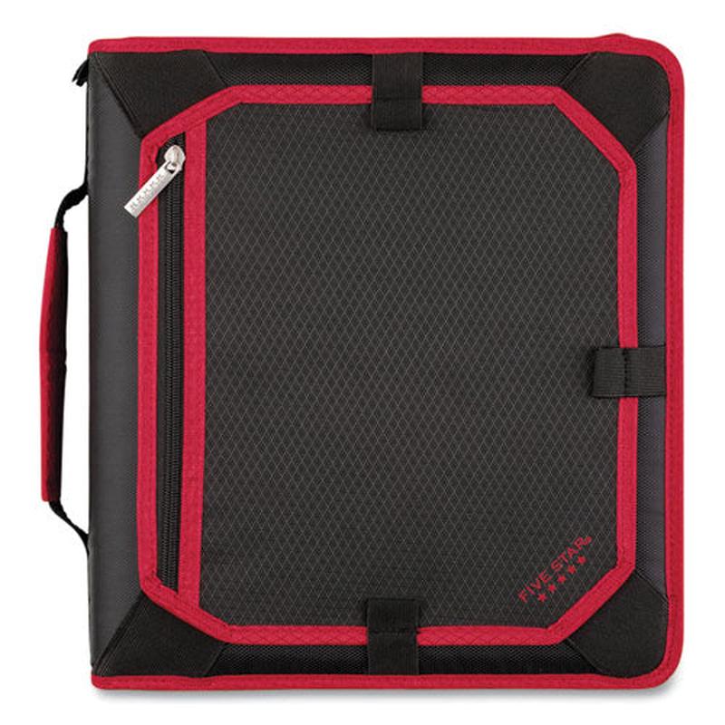 Zipper Binder, 3 Rings, 2