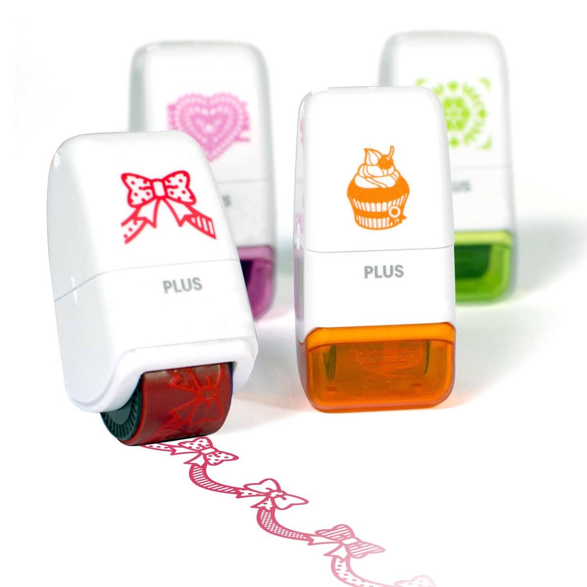 PLUS Mini Deco Rollers