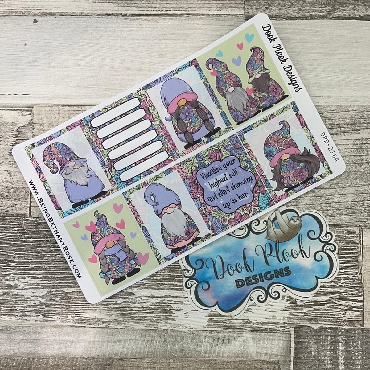 Zoey Blooming Marvellous Gonk full box stickers for Standard Vertical (DPD2164)