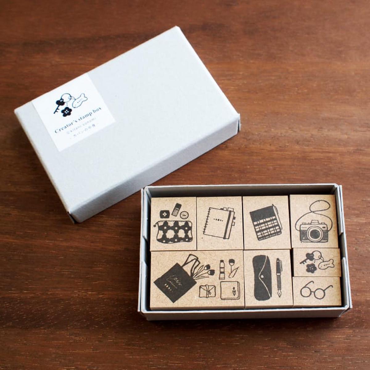 Stamp March x Sonomi Kikei Creator's Stamp Box