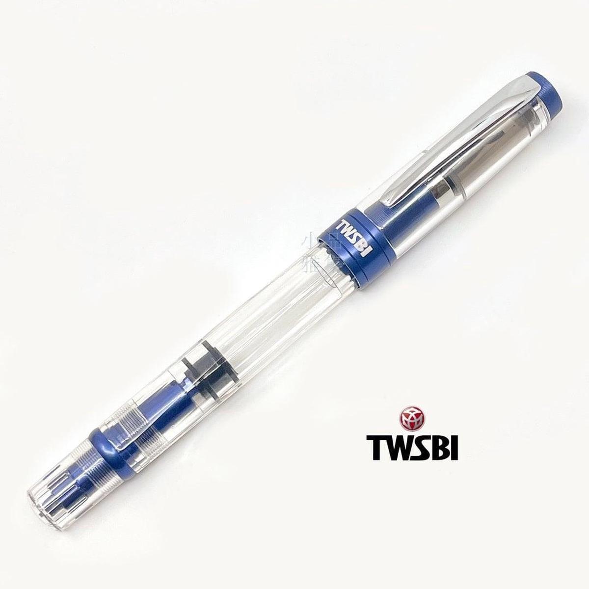 TWSBI DIAMOND 580ALR Navy blue FOUNTAIN PEN 2021