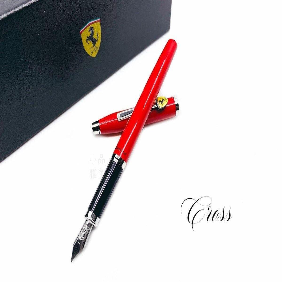 CROSS CENTURY II  Ferrari red Fountain Pen