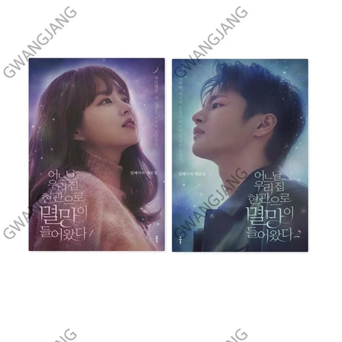 Doom at Your Service Korean tvN Drama Script Book vol 1 2 Full Set Kpop Famous
