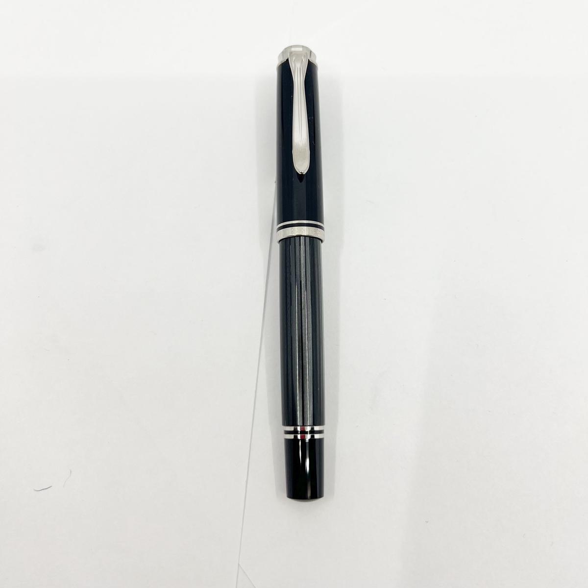 Pelikan M405 Stresemann Anthracite Striped Fountain Pen