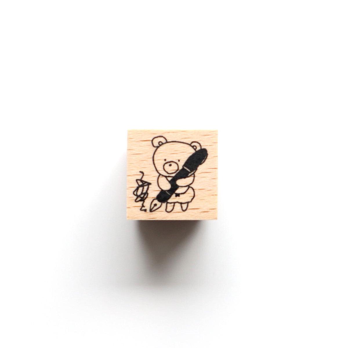 Baby Kuma Rakugaki