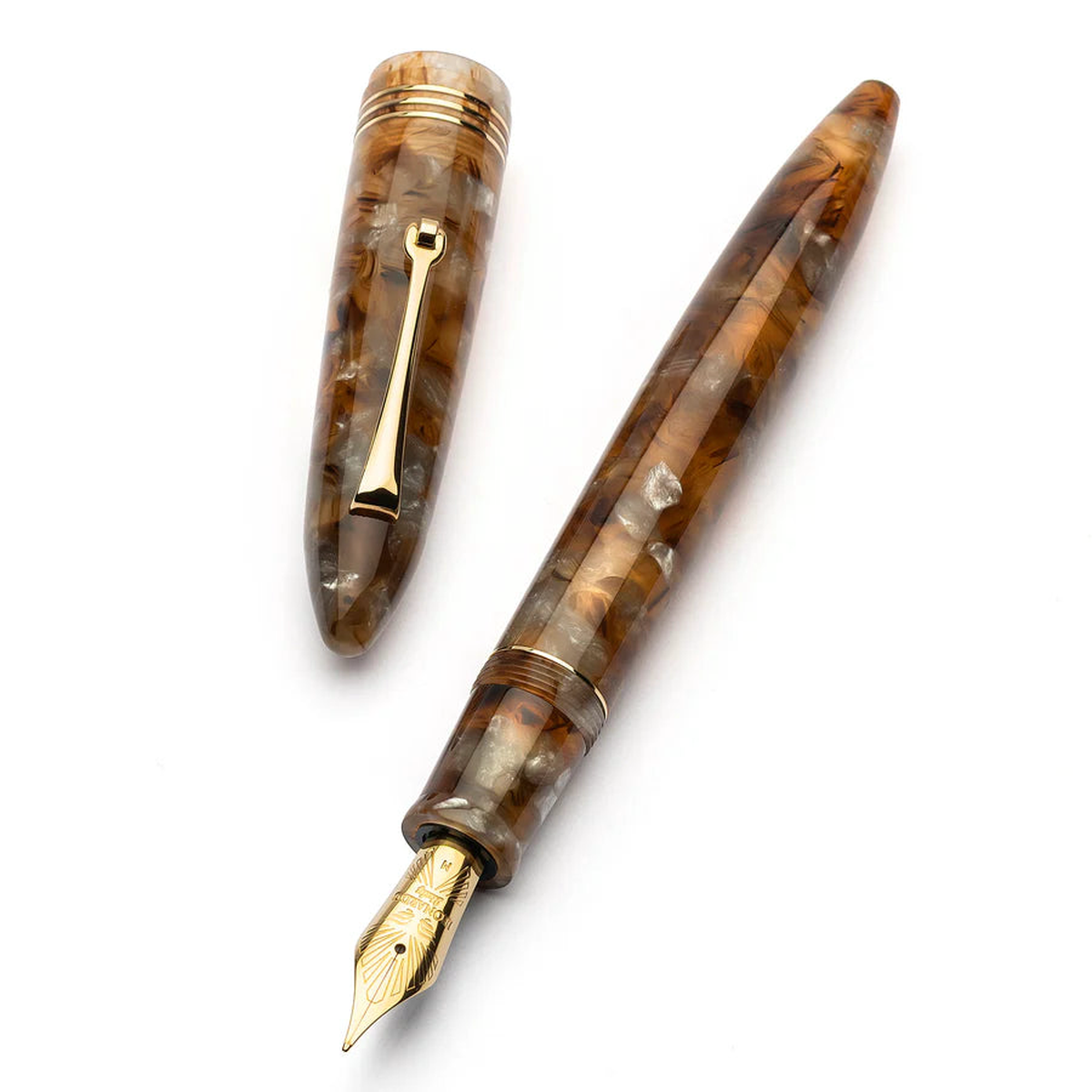 Acqua ambrata (Gold Nib)