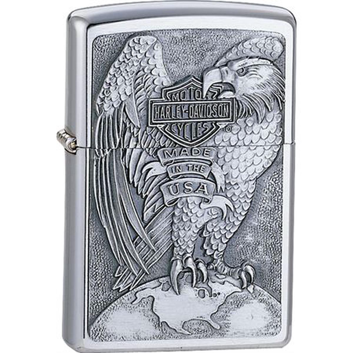 Zippo Harley Davidson Eagle 038 Globe