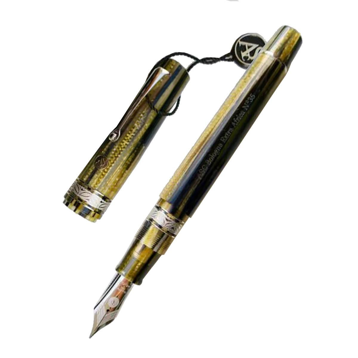 Armando Simoni Club Bologna Extra Fountain Pen 8211 Africa