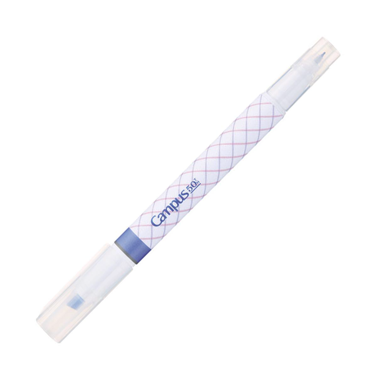 KOKUYO Campus 50th Anniversary Two Way Color Marker 8211 Navy (Limited Edition)