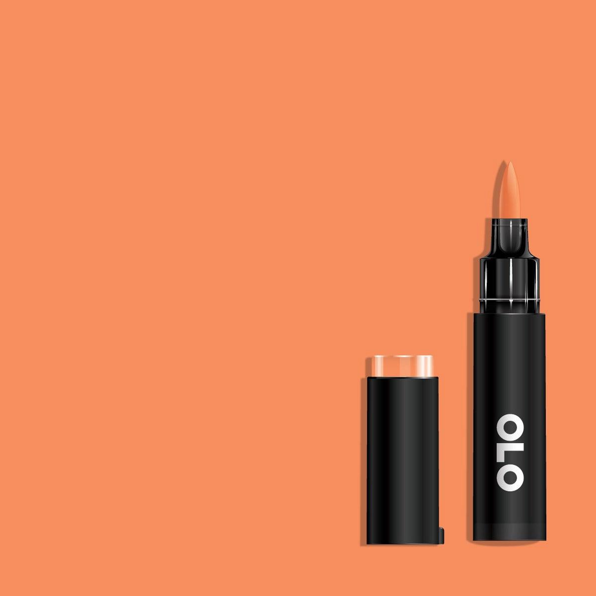 Brush Half Marker OR1.3 Papaya