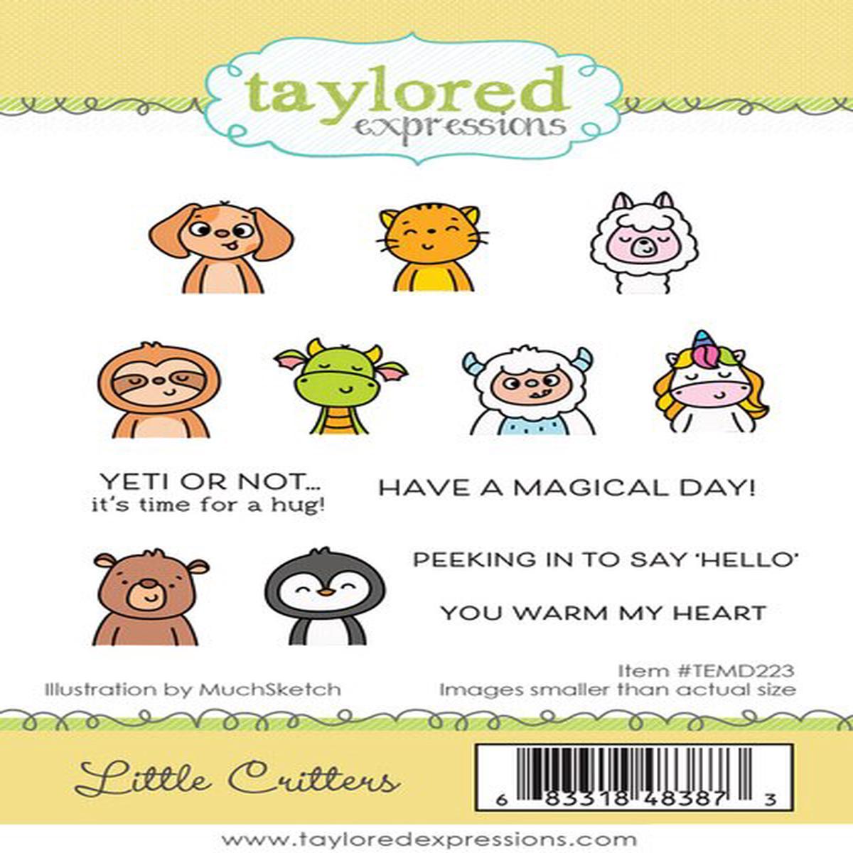 Little Critters Stamp Set