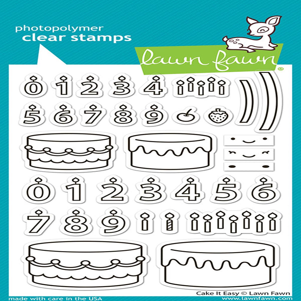 Cake It Easy Stamp Set