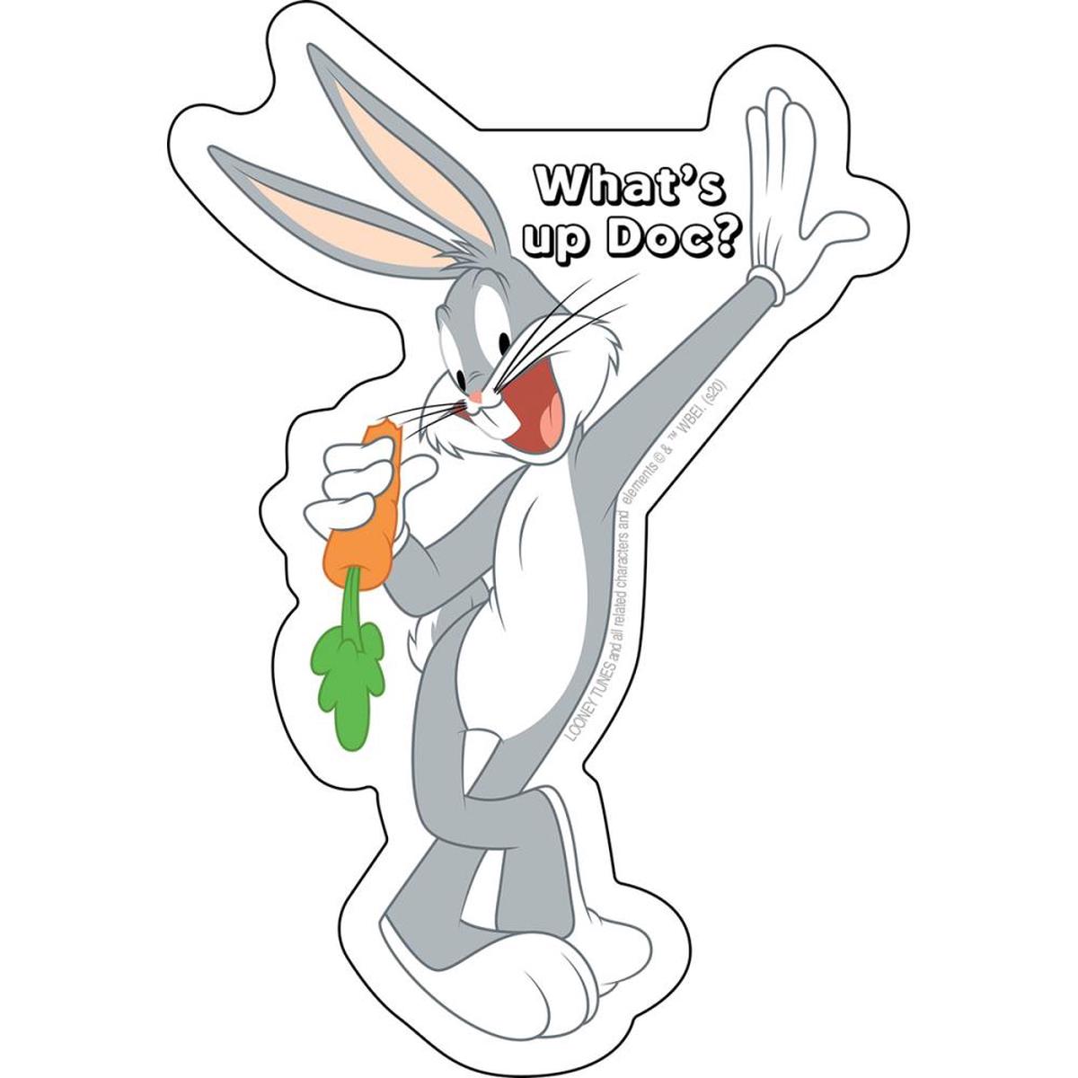 Looney Tunes Standing With Carrot Sticker - C&D Visionary