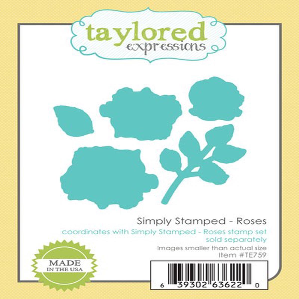 Simply Stamped Roses Die