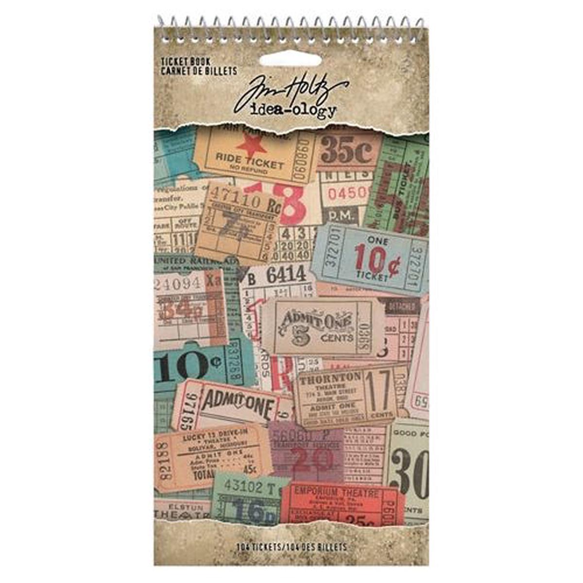 Ticket Book Tim Holtz