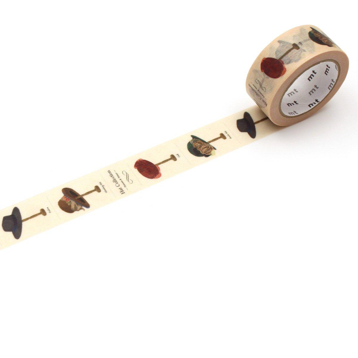 Washi Tape Ex 18 mm - Hat