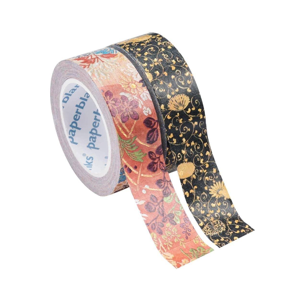 Washi Tape Paperblanks 2-pack - Karakusa & Kara-ori