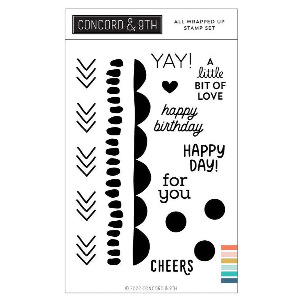 All Wrapped Up Stamp Set