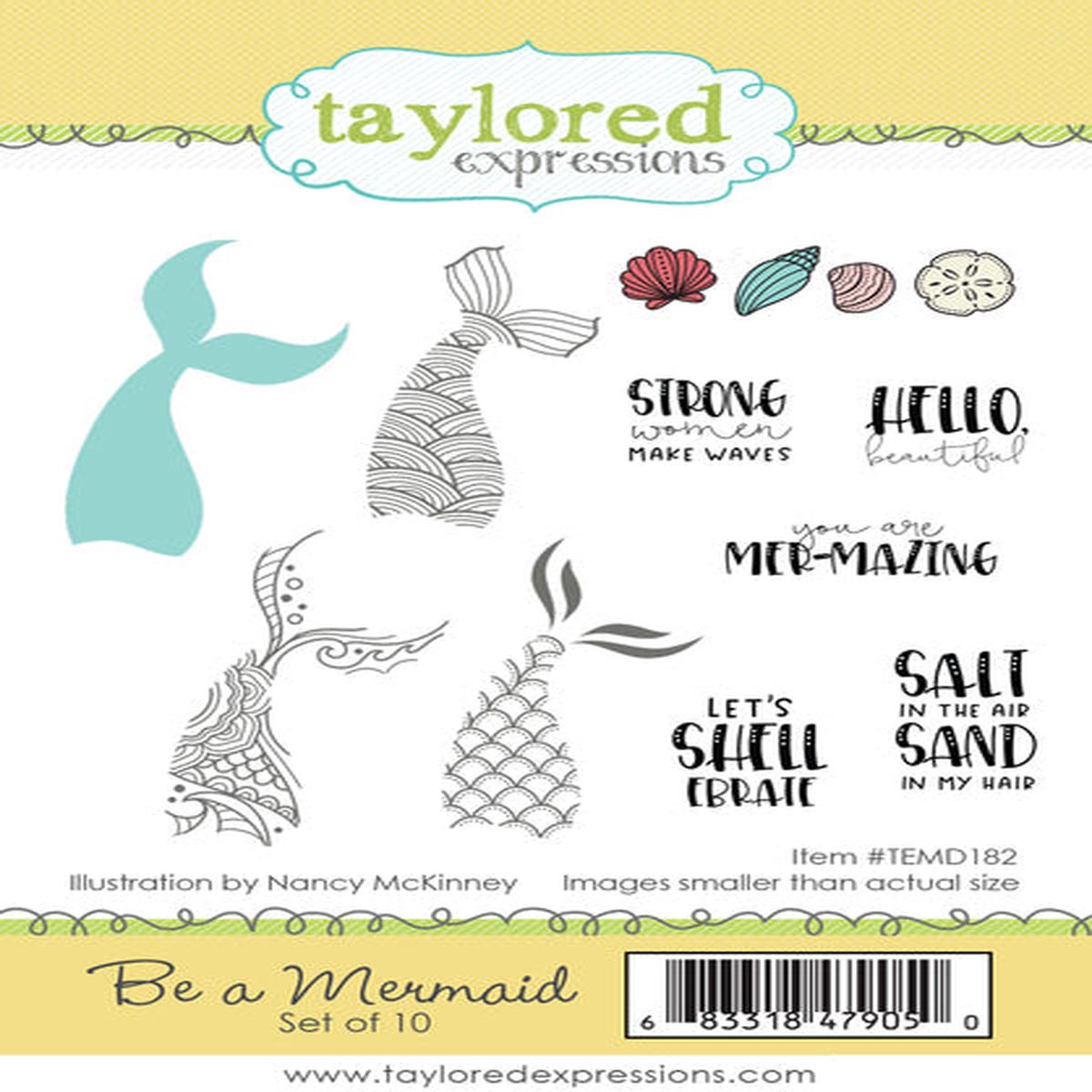 Be a Mermaid Stamp Set