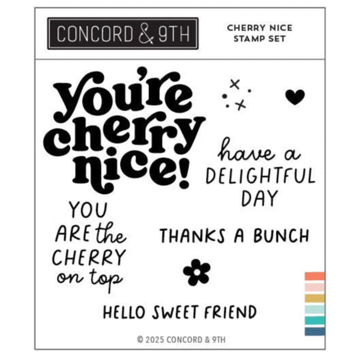 Cherry Nice Stamp Set