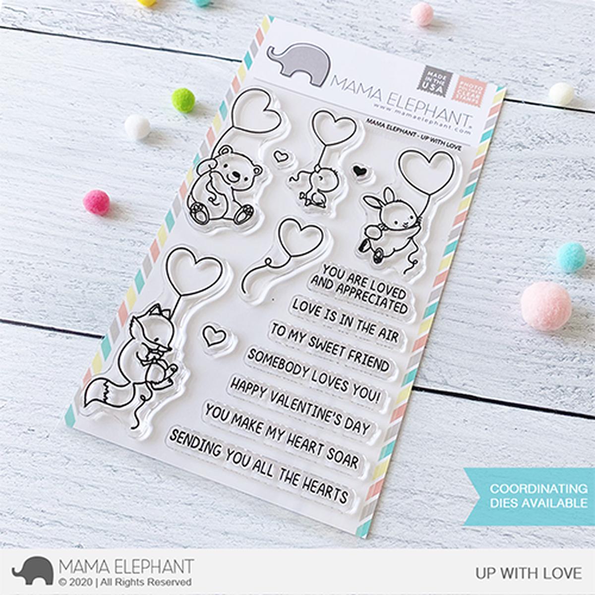 Up With Love Stamp Set