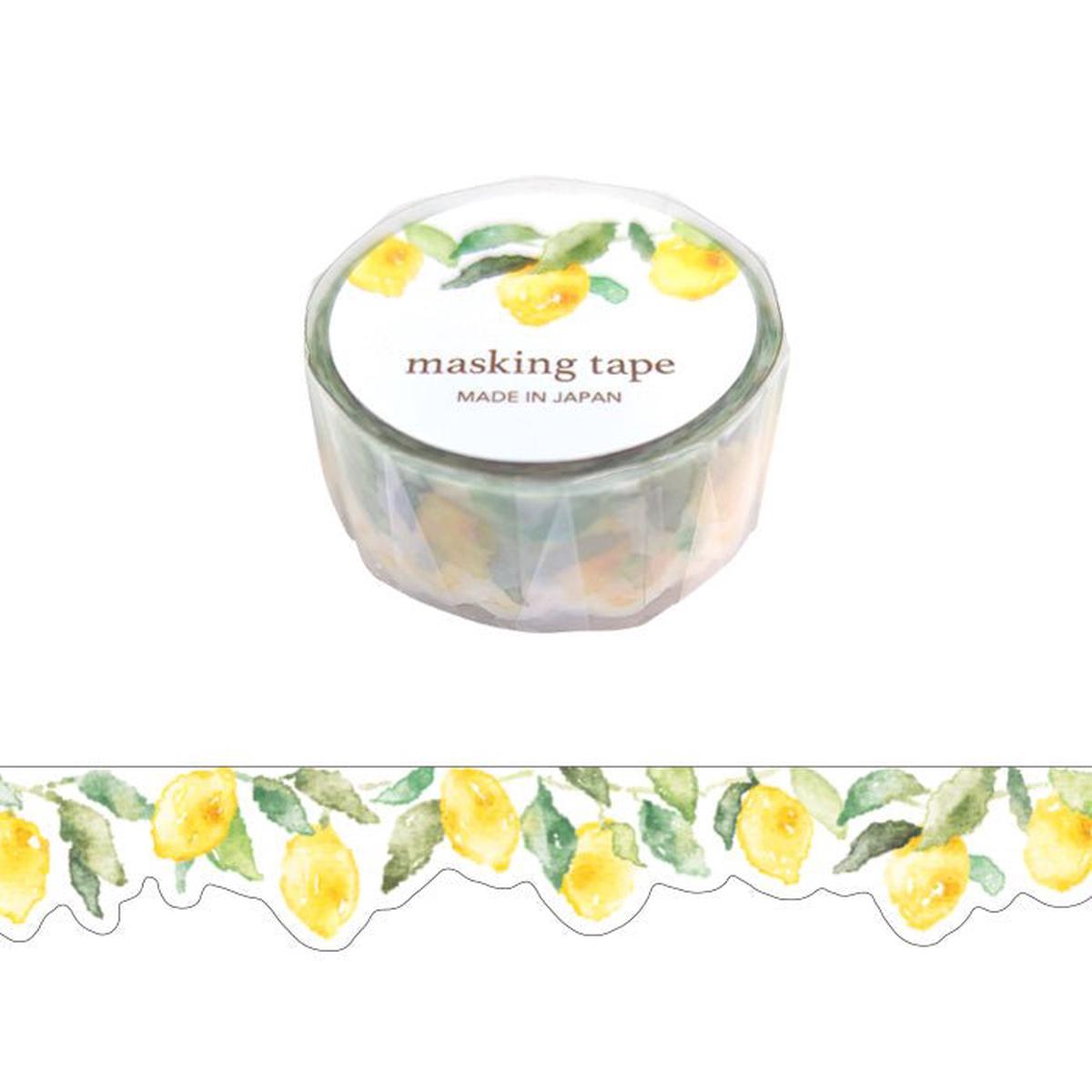 Washi Tape Die cut - Lemon