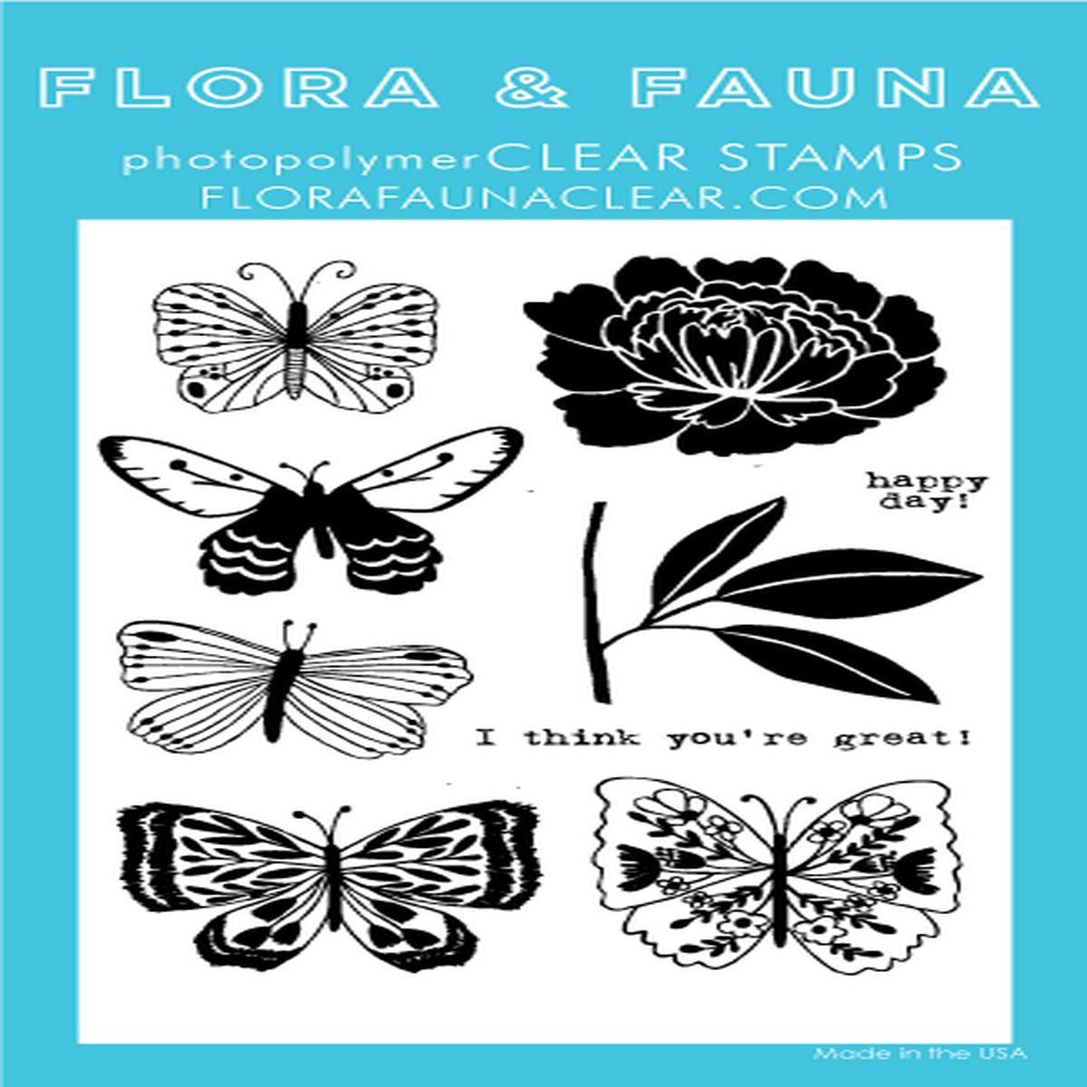 Butterfly Dreams Stamp Set