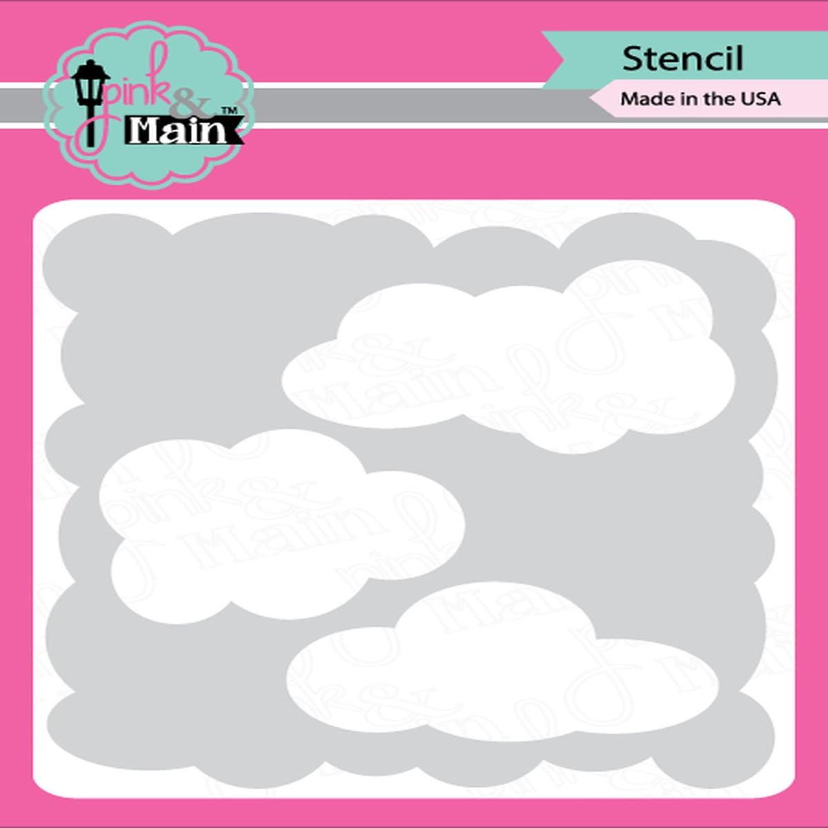 Clouds Stencil