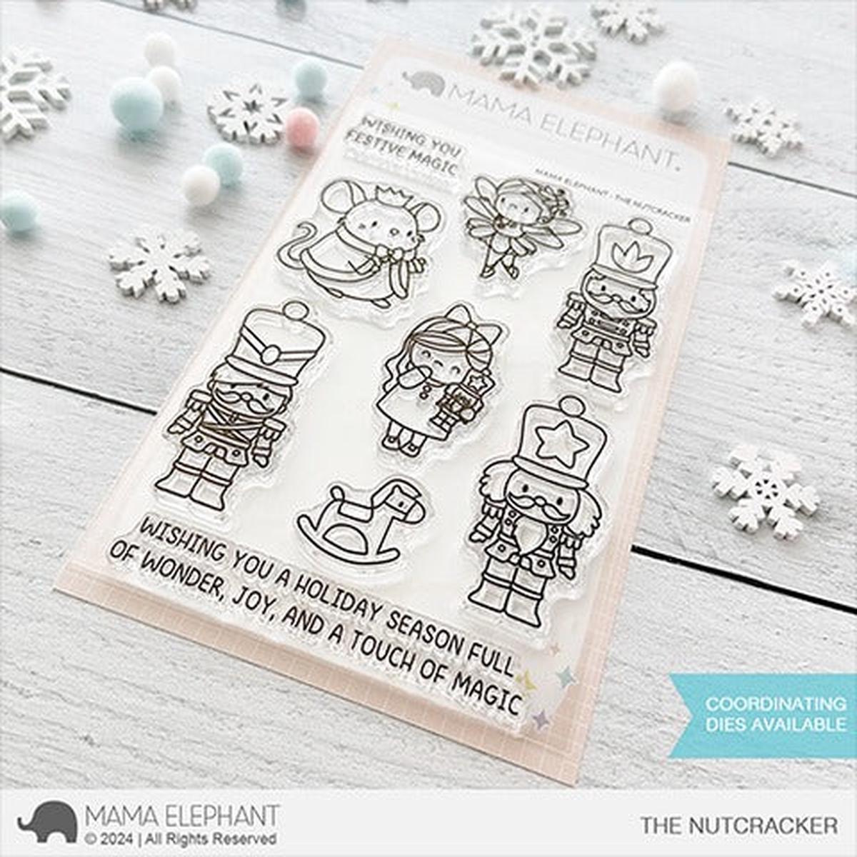 The Nutcracker Stamp Set