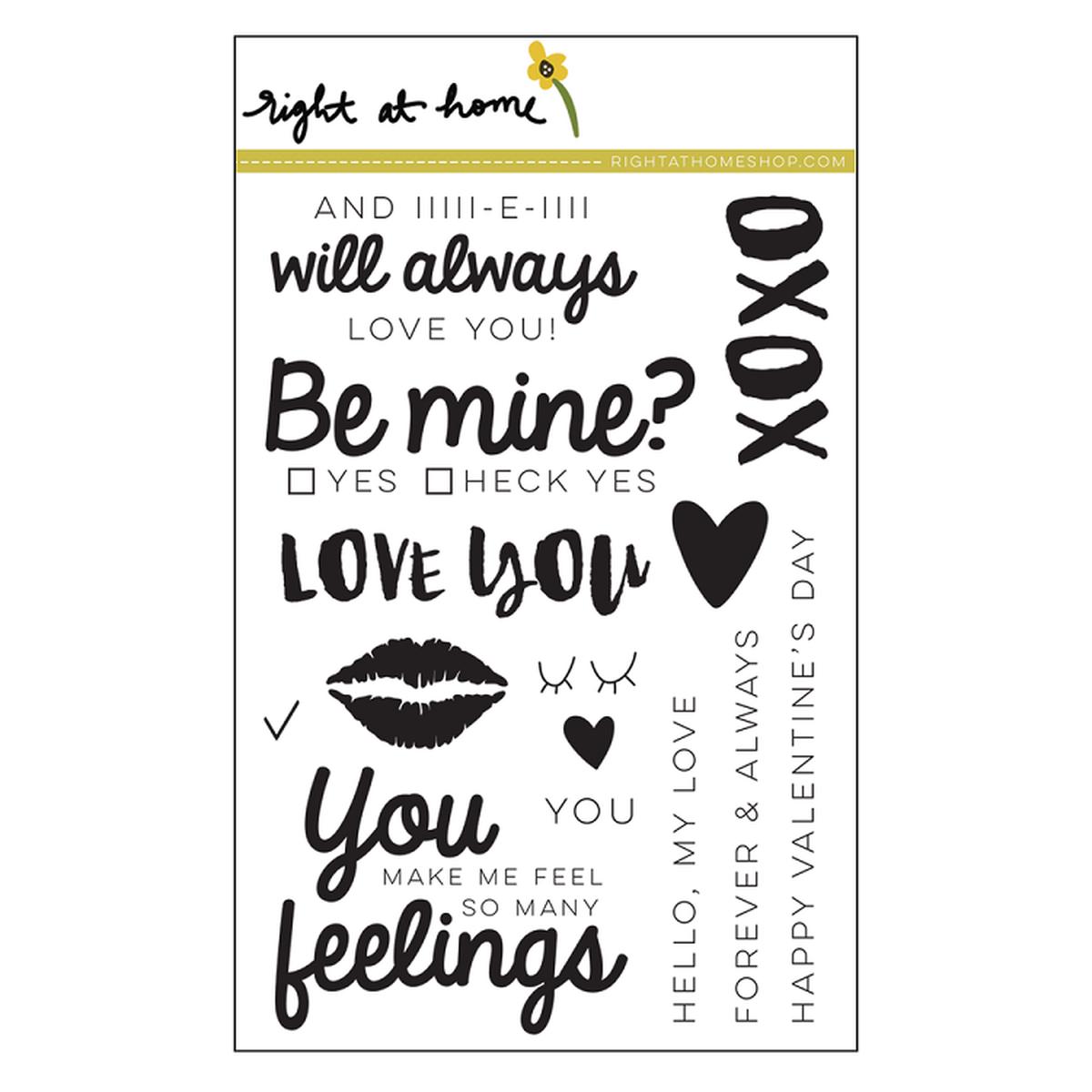 Be Mine Stamp Set