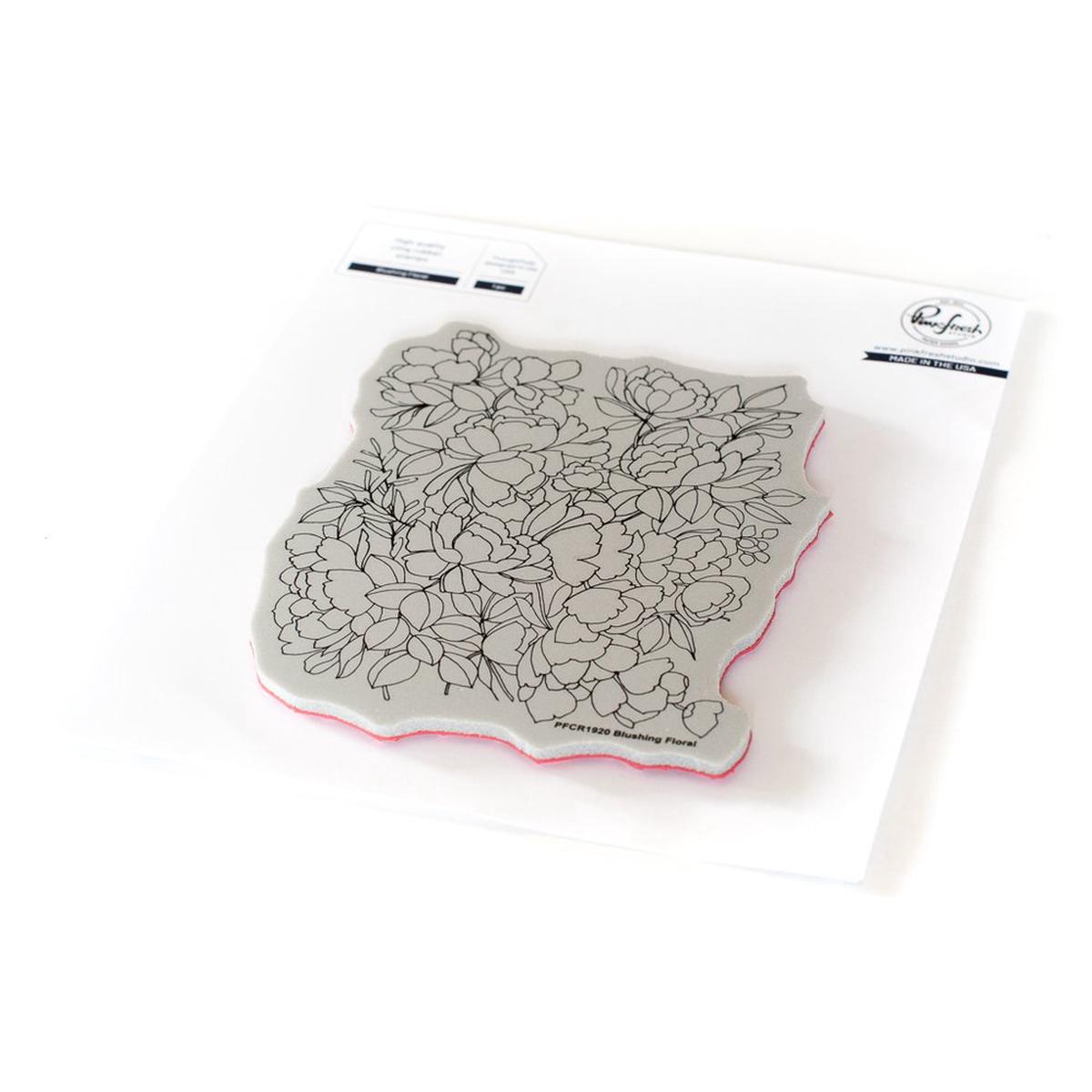 Blushing Floral Stamp