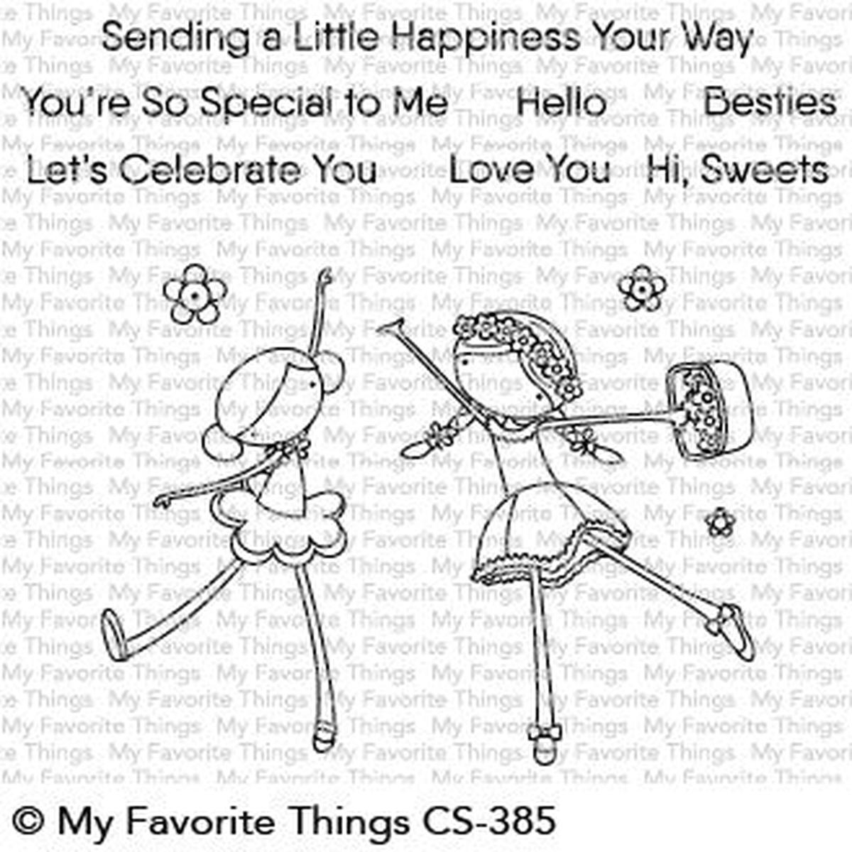 Sweet Besties Stamp Set