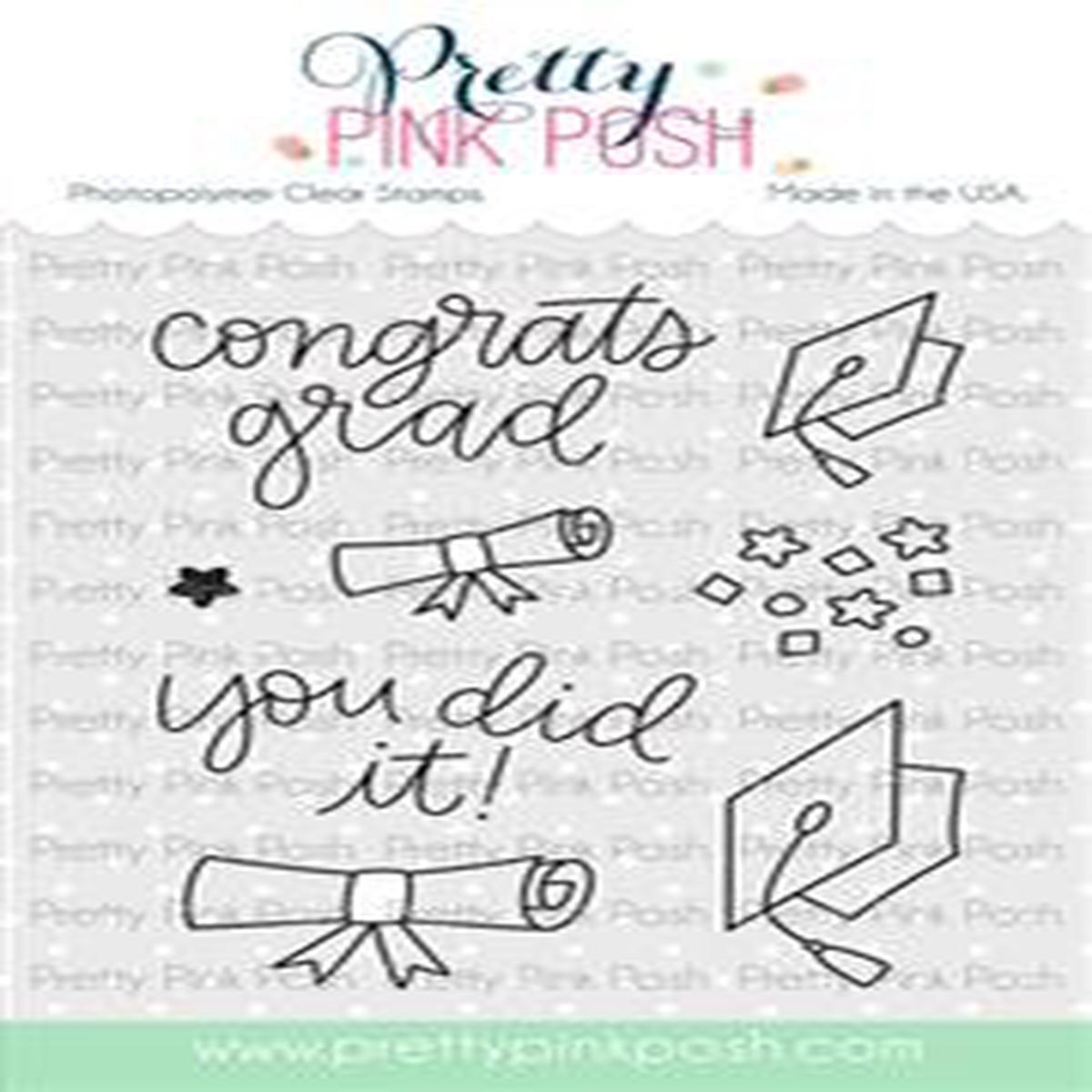 Congrats Grad Stamp Set