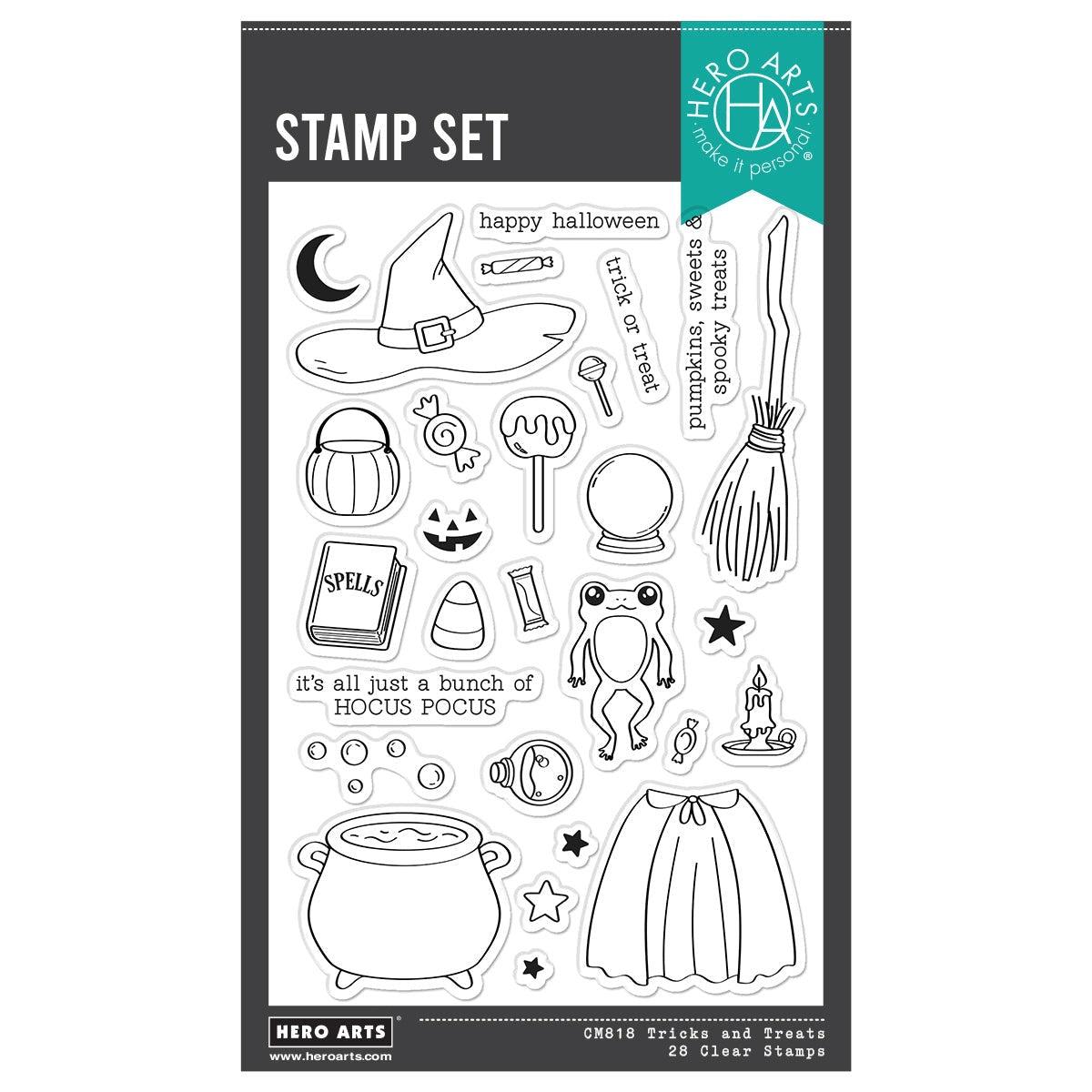 Tricks and Treats Stamp Set