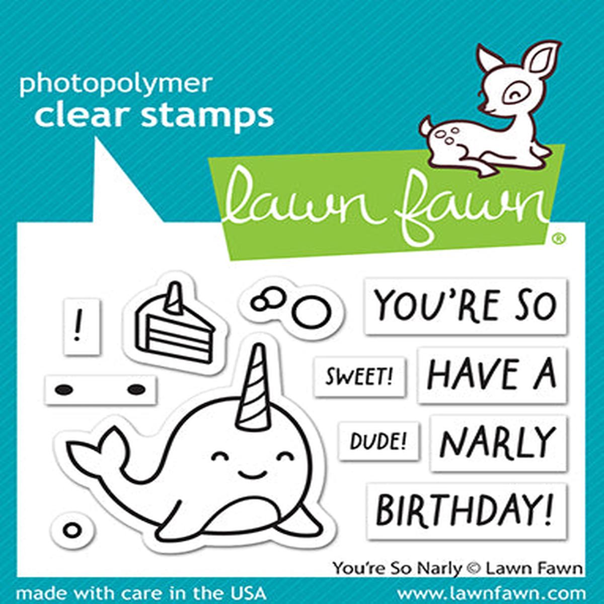 You're So Narly Stamp Set