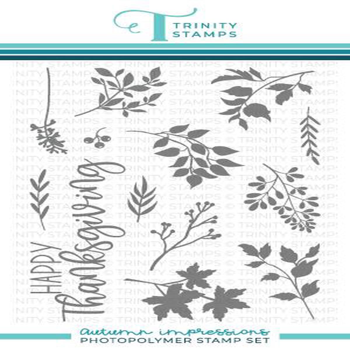 Autumn Impressions Stamp Set